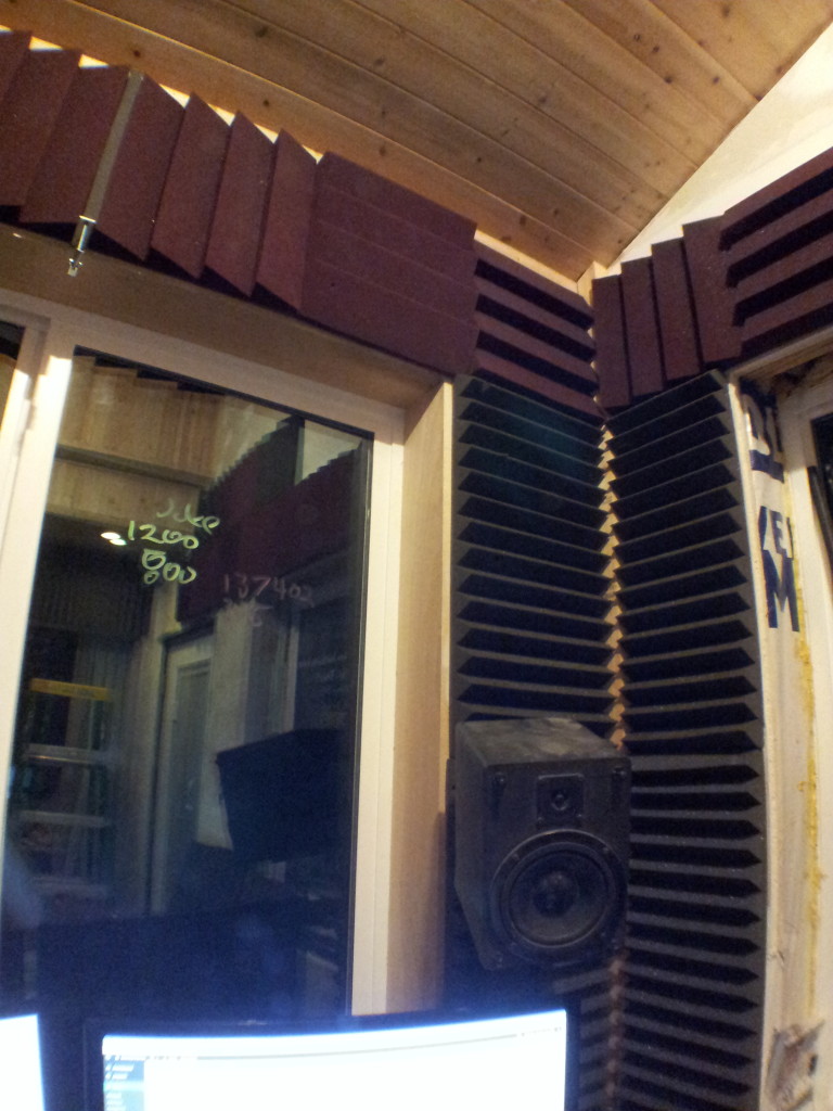 Audix PM-5, Audio Monitor speaker in a home studio
