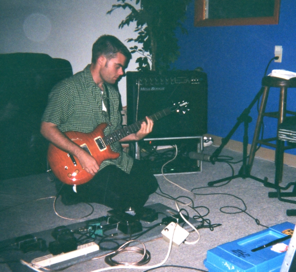 Rich Caldwell - RICO on guitar at the Brick House - Corpus Christi Texas