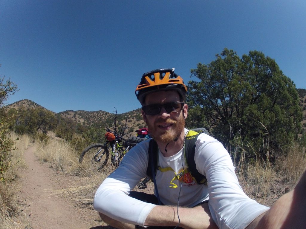 Derrick Perrin on Arizona Trail