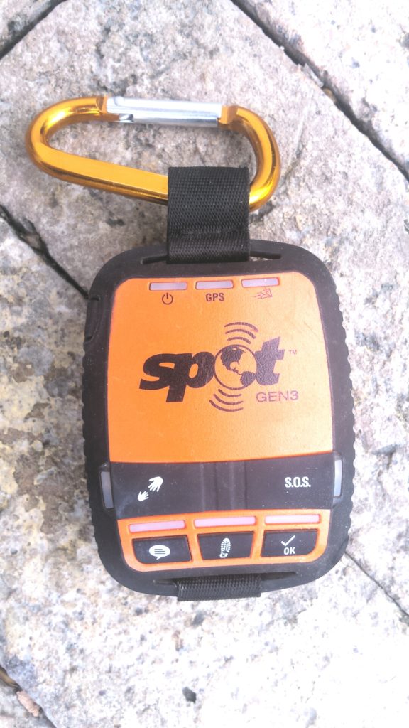 Spot GPS device