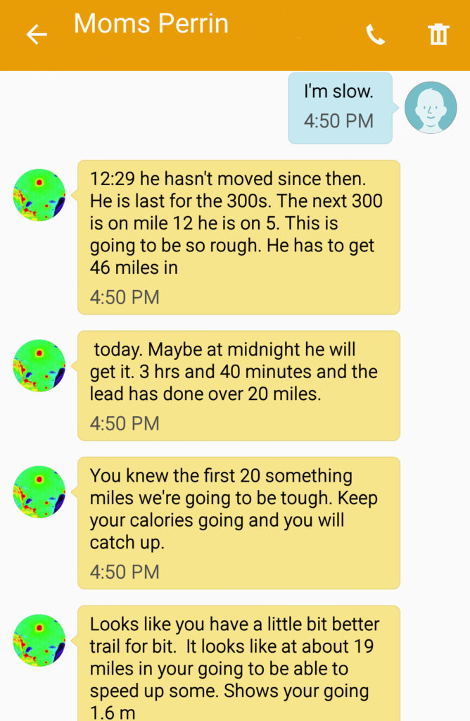 Text from mom