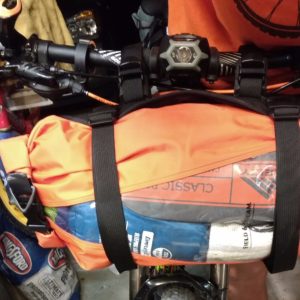 bike packing handle bar bag